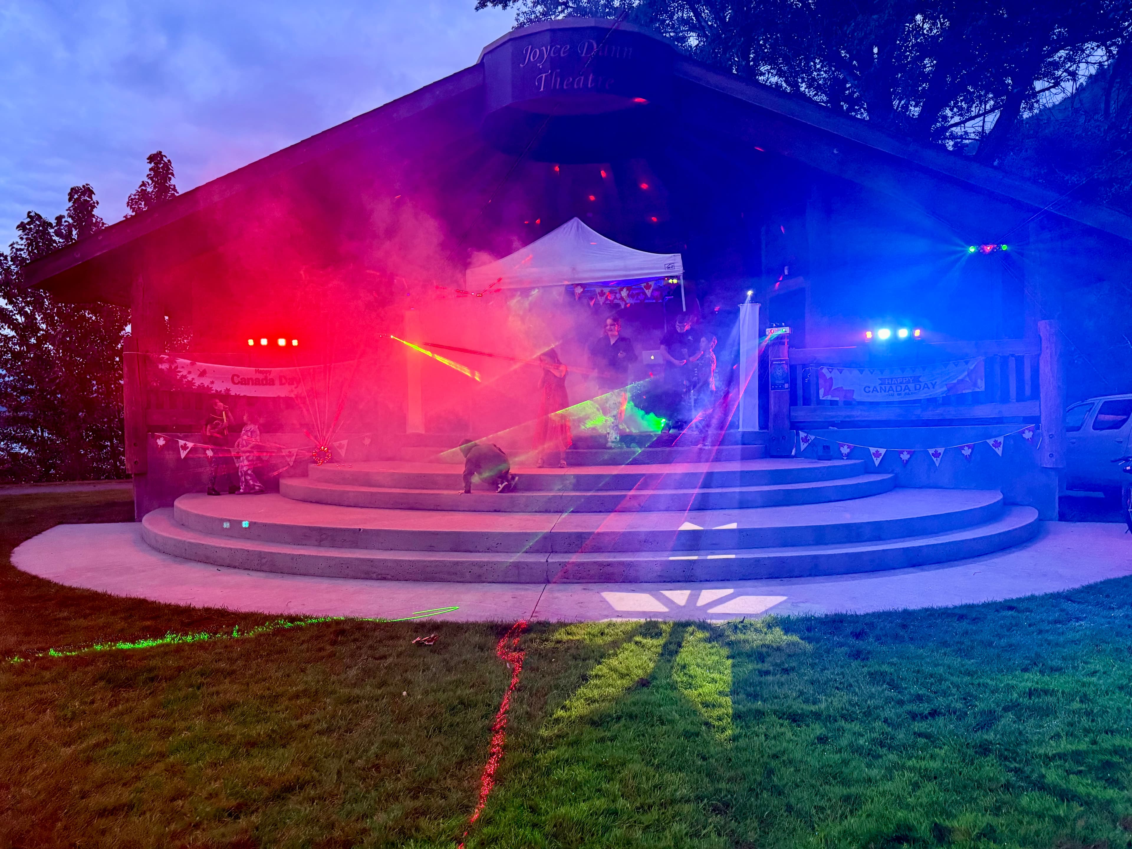BeatLoops event lighting and production